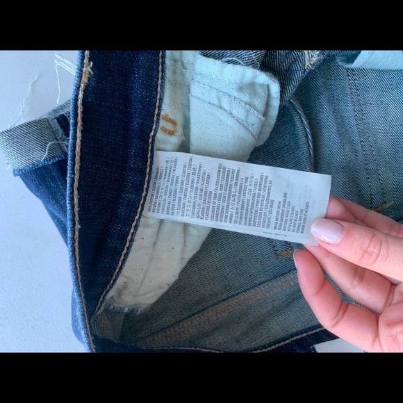 Abercrombie and Fitch short shorts size 26 - Picture 6 of 6